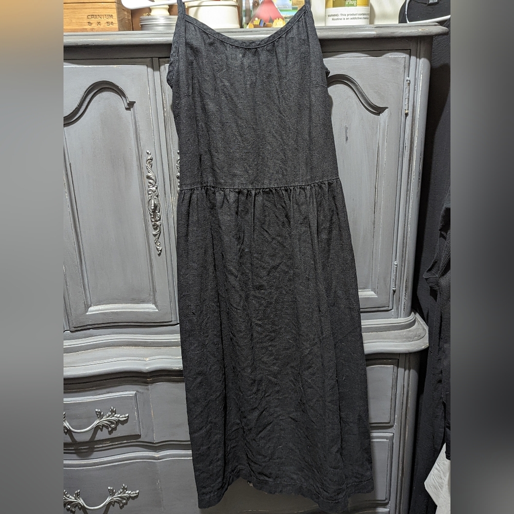 Pyne & Smith Linen Dress